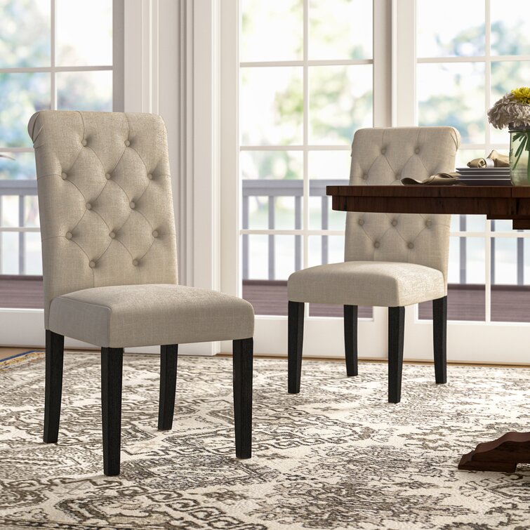 Wayfair wood 2024 dining chairs